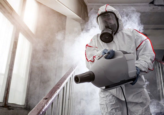 Water Damage Cleanup Services